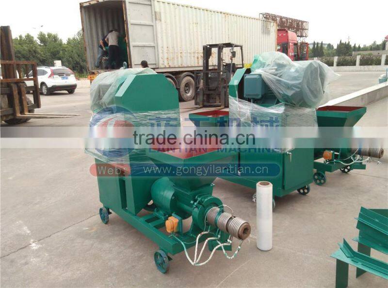 China Good Price and Quality briquette machine wood