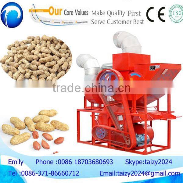 peanut seeds sheller/peanut cleaner and sheller machine