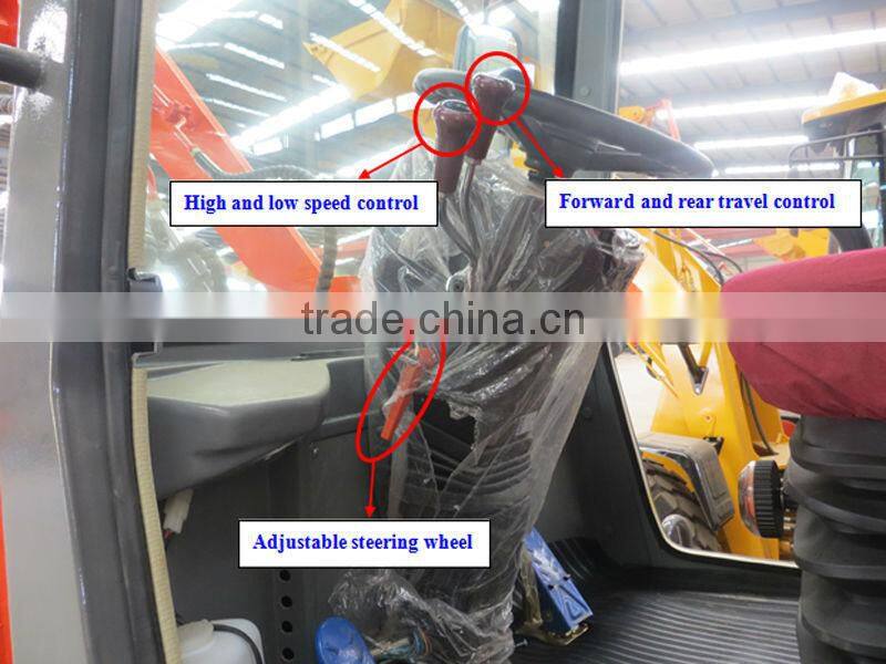 mini payloader zl28f with epa