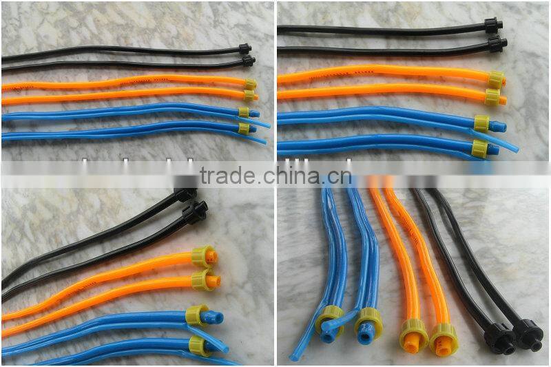 Lance Three Water Spray Nozzles