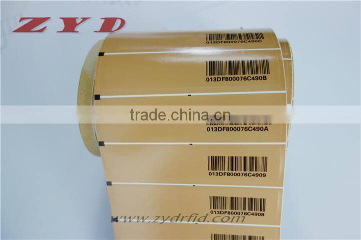 Good selling RFID NFC waterproof smart label with different chip