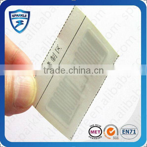 Passive PPS waterproof rfid laundry tag for texitile