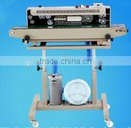 plastic bags continuous inflatable sealer