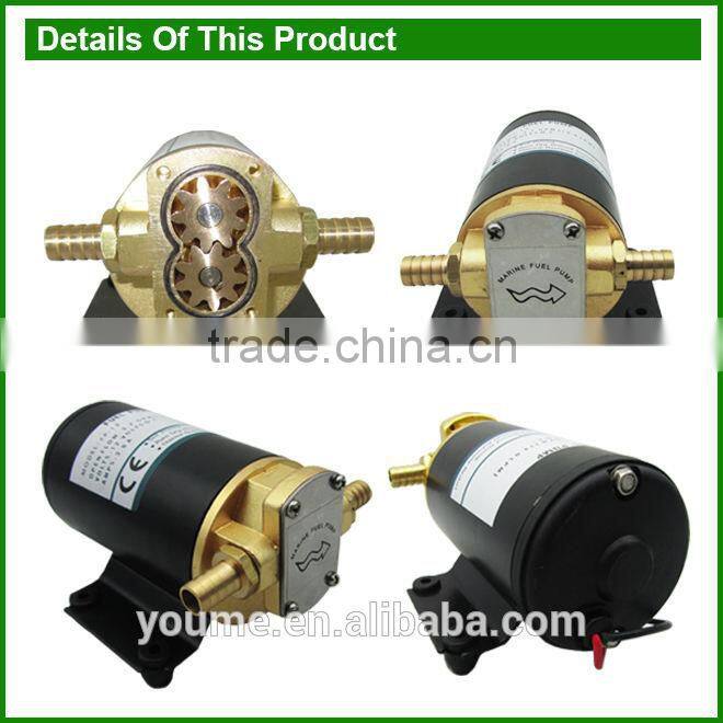 Singflo 12v 14L/min oil transfer gear pump