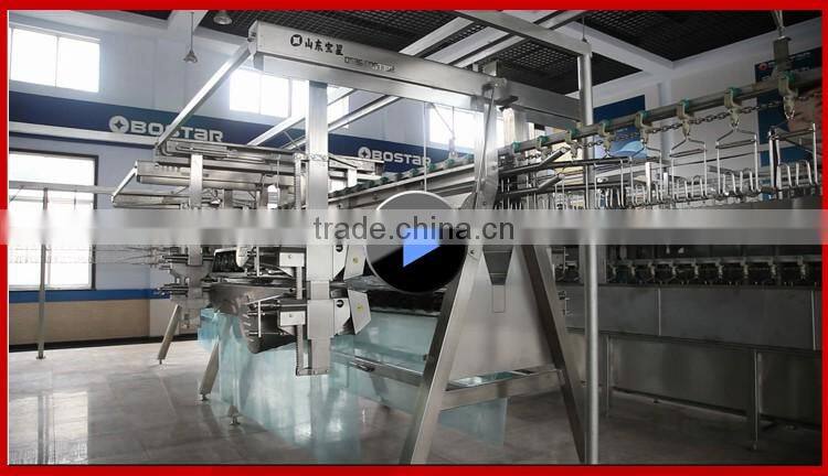 Poultry Slaughterhouse Machine for Plucking Ducks