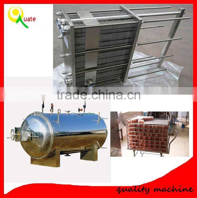 Water Rotary Immersion Retort / Spray Retort Sterilizer