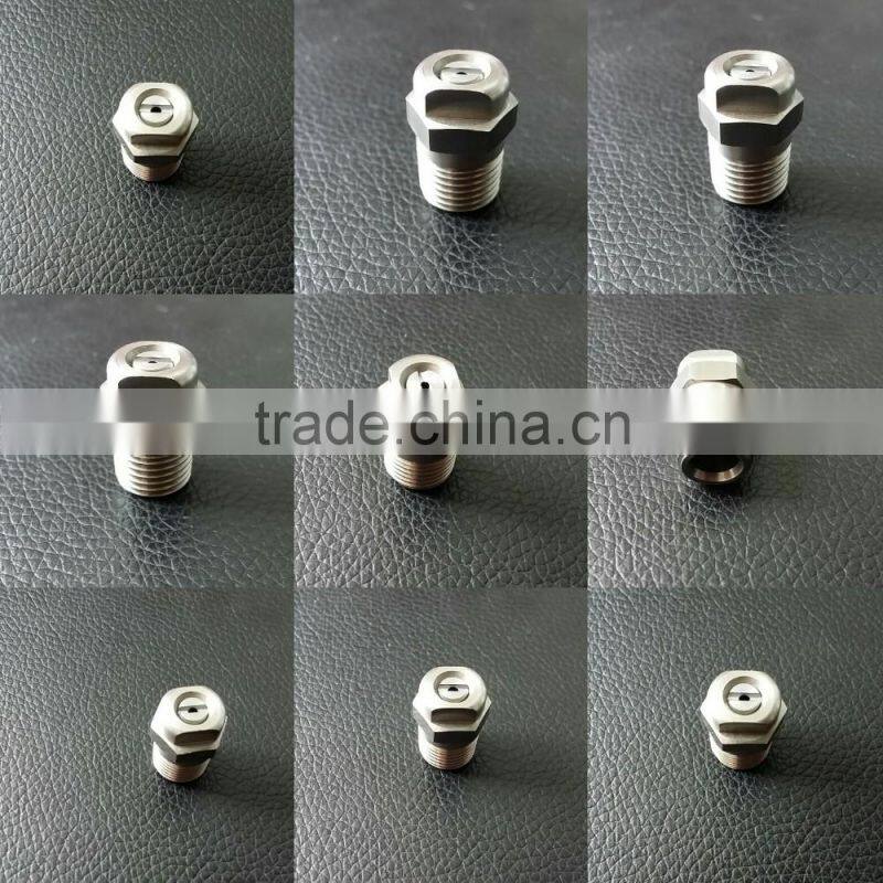 Factory Direct High Pressure Carbide Water Vee Jet Nozzles