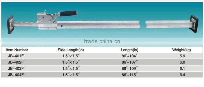 square tube steel jack bar