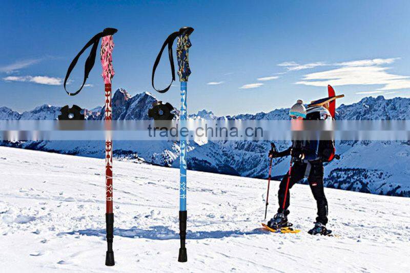 High Quality Lightweight Safety EVA Handle Carbon Fiber Walking Stick