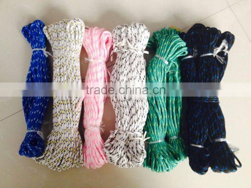 Hot sale 1mm braided polyester rope