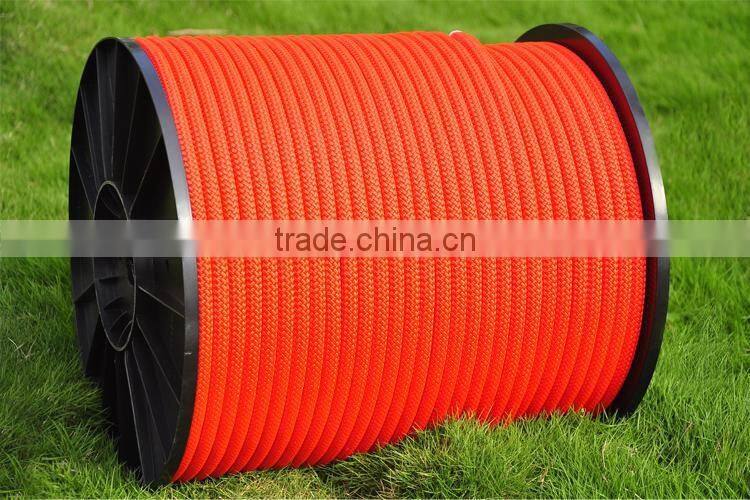 EN 1891 10.5mm Nylon Static Rope for Climbing Safety Rescue Firefighting