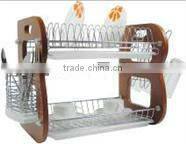 Steel Wire Kitchen Storage Rack for Dish