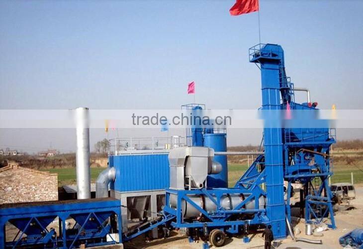 China stationary and mobile drum type asphalt batching plant with good price