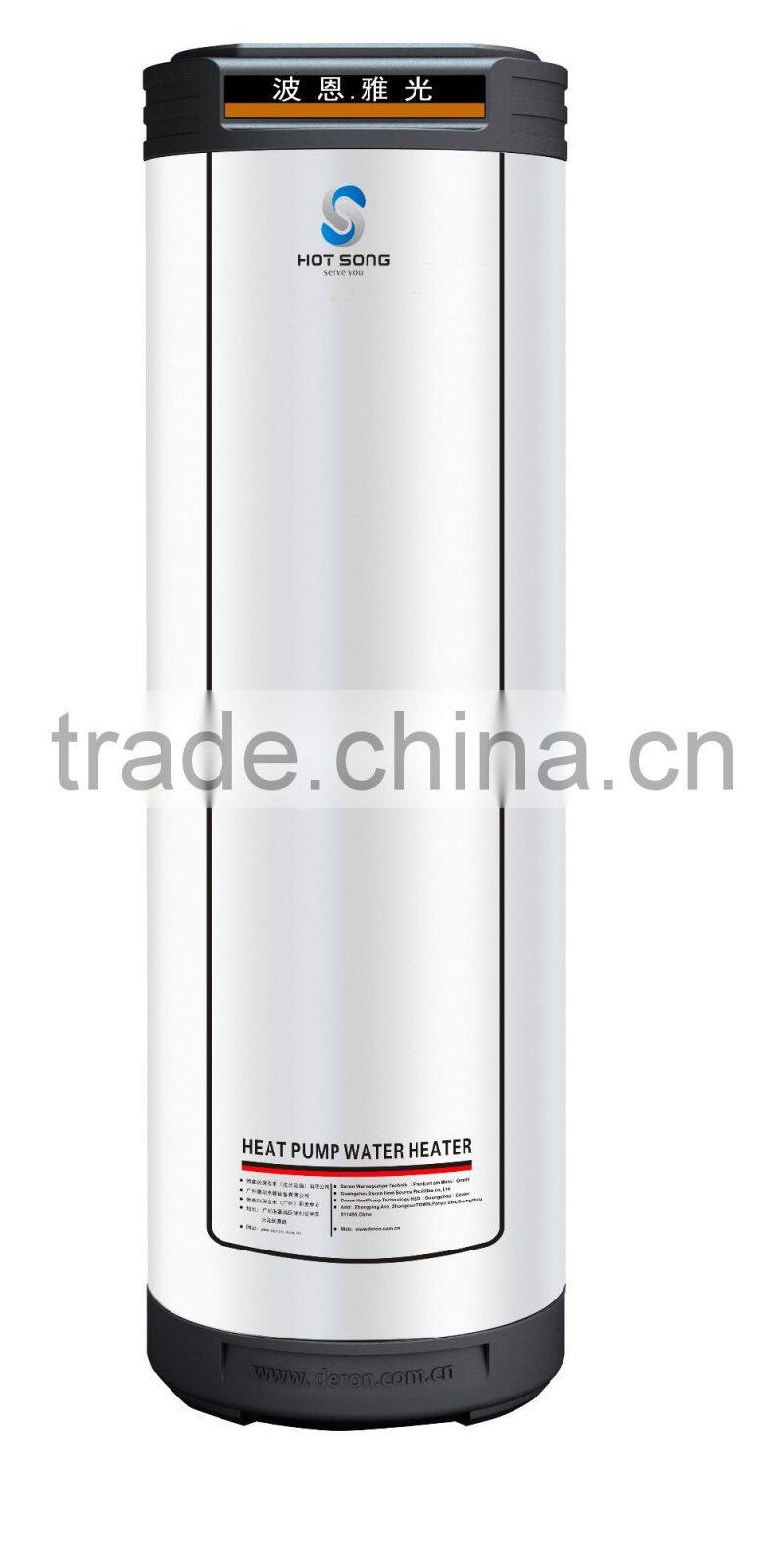 household air source r417a mini split heat pump 3.4kw hot water heater BTU11601