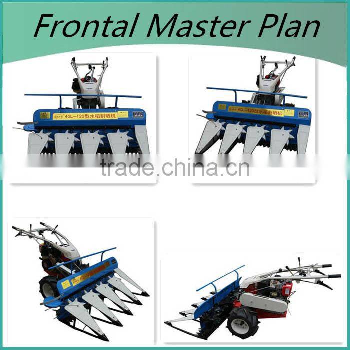 High Efficiency Agricultural Rice Cutting Machine Harvester