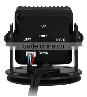 690TVL Ultra WDR Pixim Seawolf HD CCTV Mini Camera