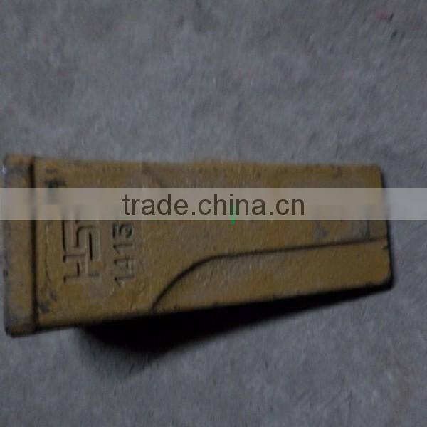 PC300 Bucket Teeth 207-70-14151 Bucket Teeth Type Flat Head, Excavator spare part