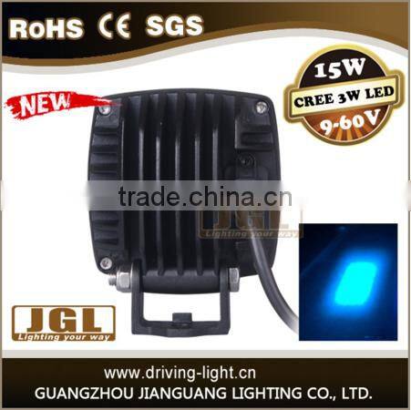 15w forklift safety light blue point led work light
