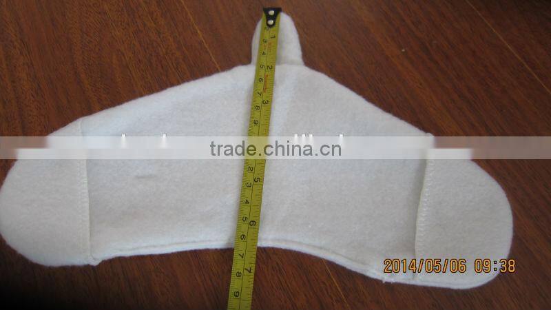 2016 White Steam Mop Pocket Replacement Mop pad