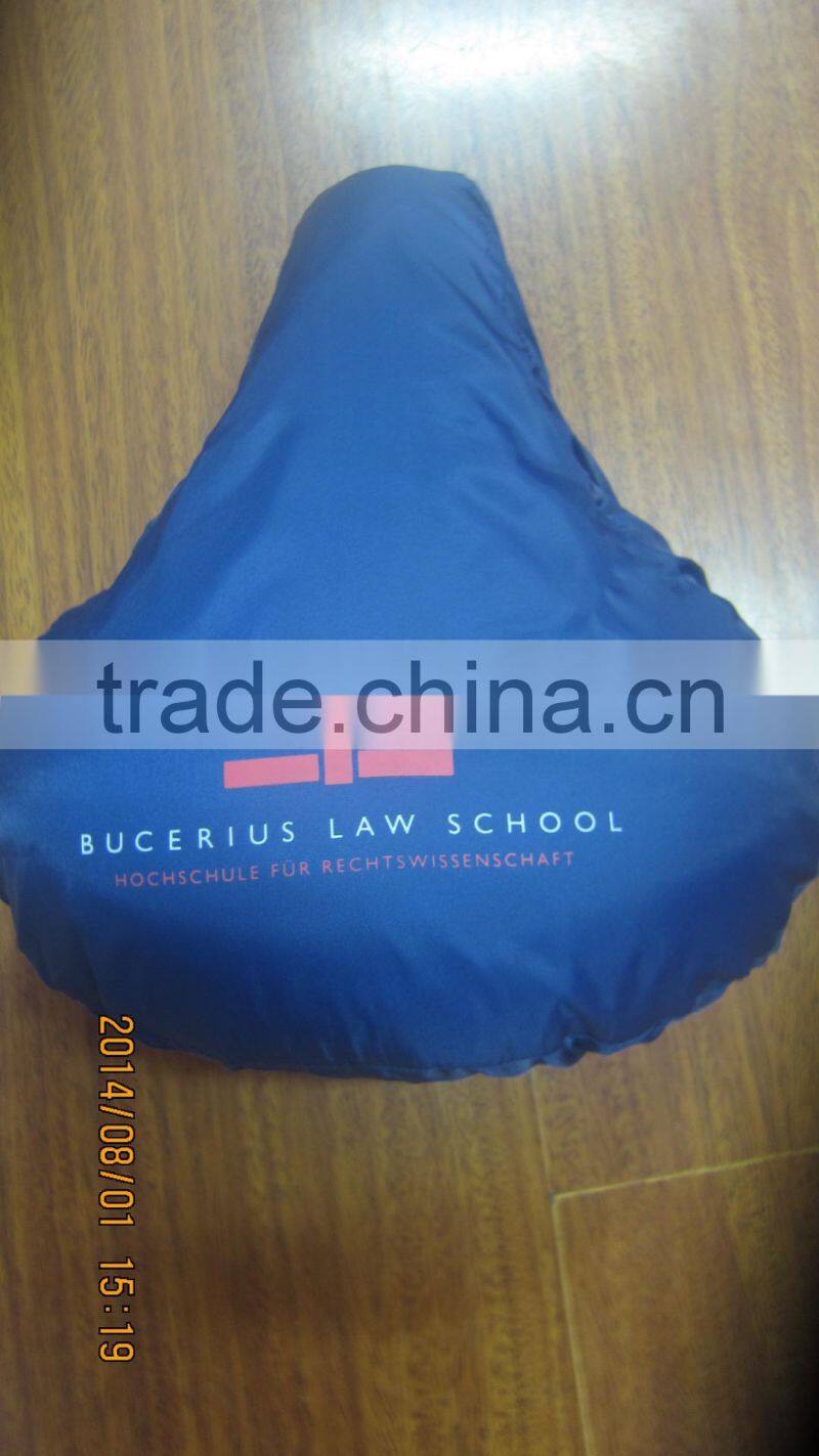 waterproof bike seat cover with pouch made in china