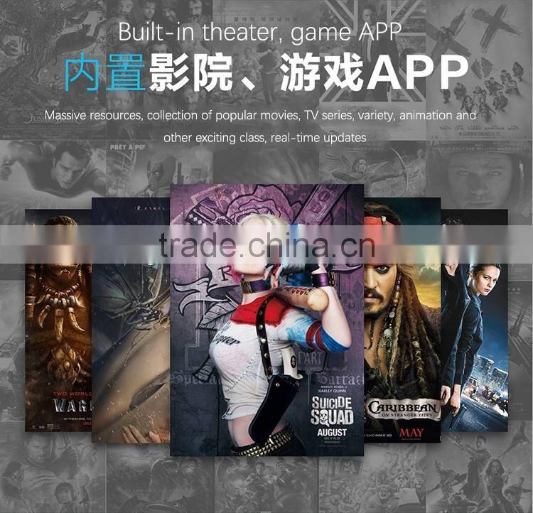 Consumer Electronics 2016 High Quality Leather VR BOX, Online Shopping VR 3d Glasses VR Helmet