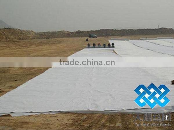 Needle-punched Nowoven Geotextile for road drainage