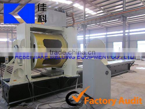 Wedged wire screen welding machine
