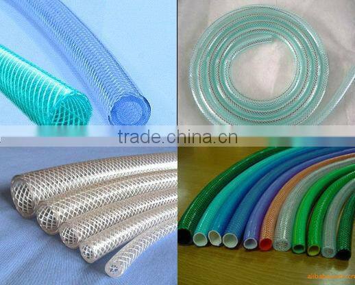 Pvc Fiber Nylon Clear Braided Hose
