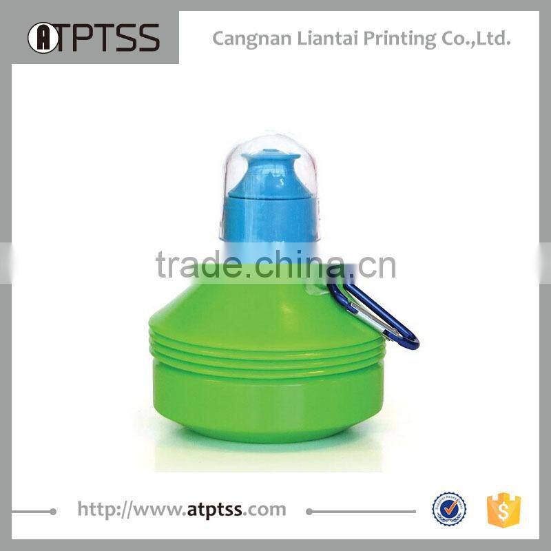 Multiple colors collapsible drink bottle