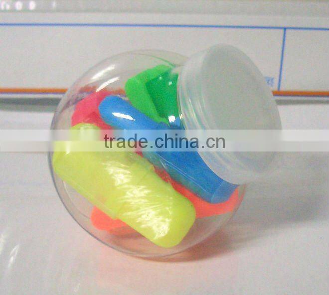 Multi color plastic mini highlighter pen/Multi color marker pen/Water writing pen/white color marker pen/heart shape highlighter