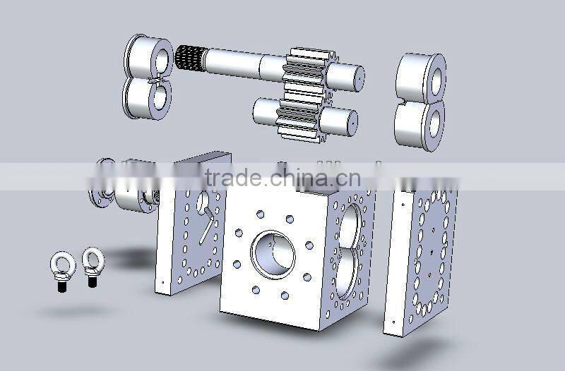 Batte stainless steel high temperature tool steel spinning machine pump