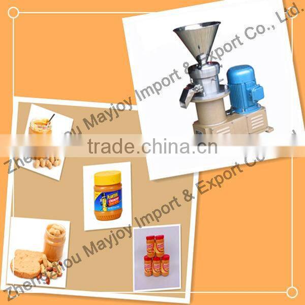 Super performance widely used peanut butter grinding machine/ fresh/dry chili paste grinding machine