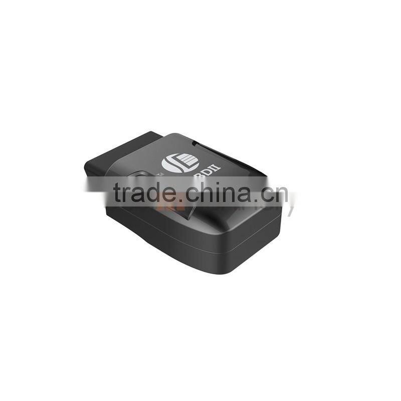 Real Time Tracking OBDII mini GPS GSM Tracker Wirless Bluetooth OBD GPS Tracker
