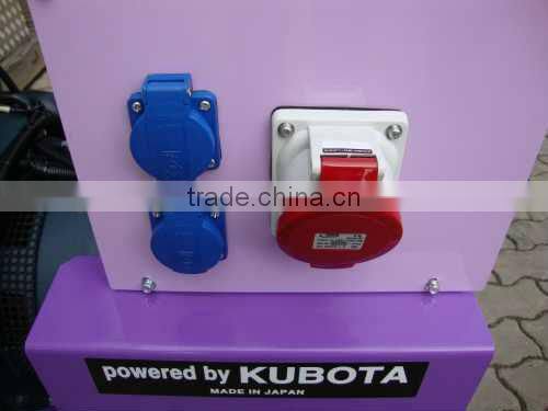 Japan Brand ! 7kva to 35kva Small Diesel Generator