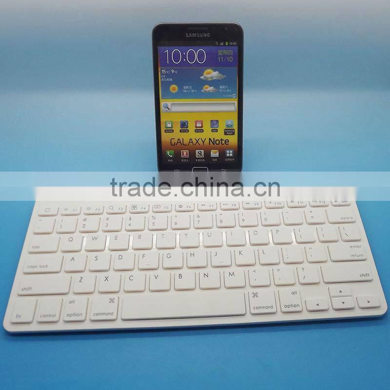wireless Bluetooth smart keyboard for sumsung Note 8.0 pad smartphone