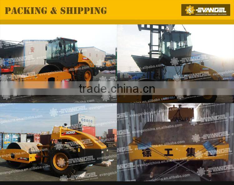 SANY 26 ton vibrating tamping roller SSR260C