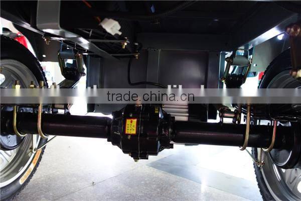 500W rickshaw electric tricycle with roof and passenger seat