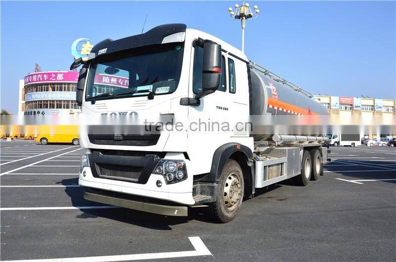 Good discount HOWO tanker truck specifications and price