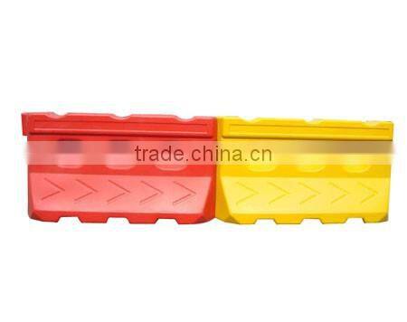 OEM Blow Molding plastic traffic barrier ,fence road barrier ,Road Block