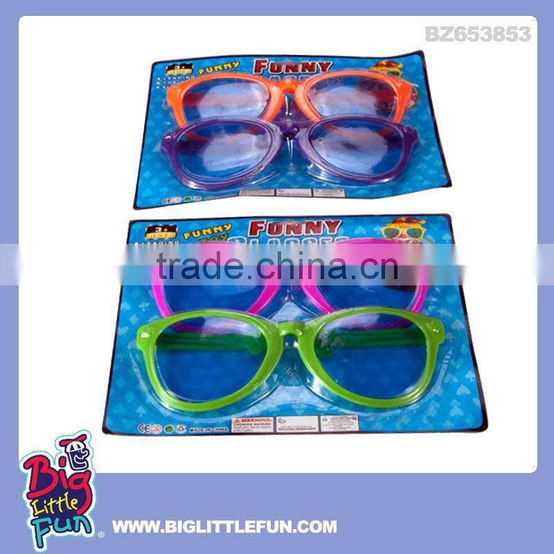 Crazy party funny glasses toy