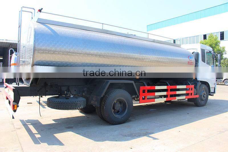 High quality milk tanker truck milk transport tanker truck stainless steel milk tanker truck