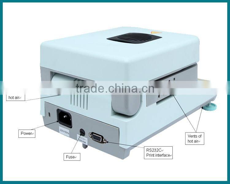 100g 0.005g Best quality antique lubricating oil moisture analyzer