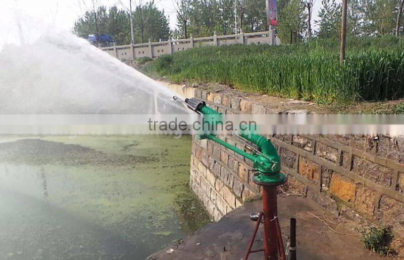 Gear drive rotate 360 sprinklers agriculture irrigation