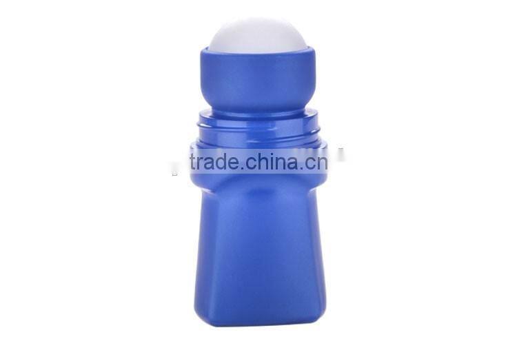 Perfume blue color essential oil roll on bottle