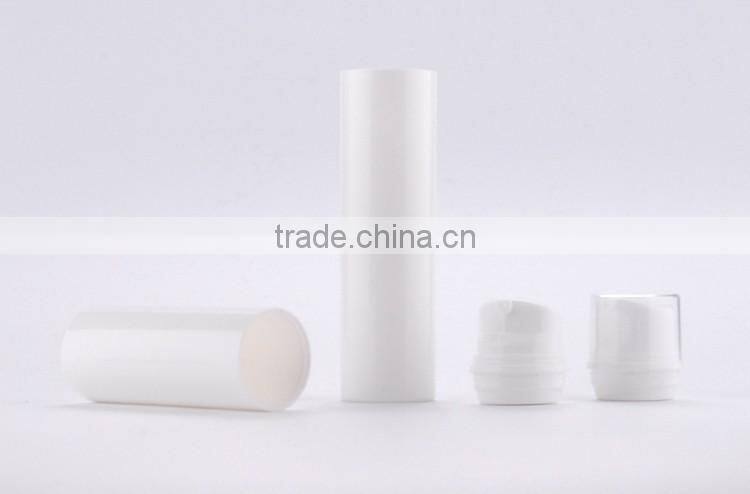 China PP material 100ml airless lotion bottle ,plastic lotion bottle