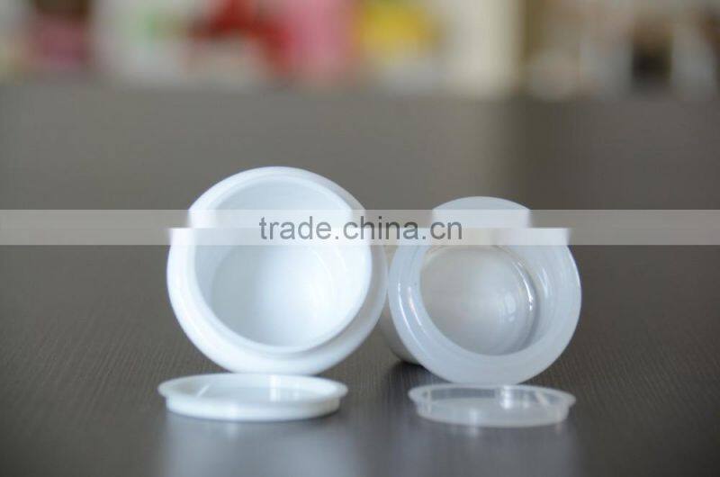 5g,10g,15g,30g,50g,80g,200g high quality luxury round acrylic jar cosmetic jar cream jar
