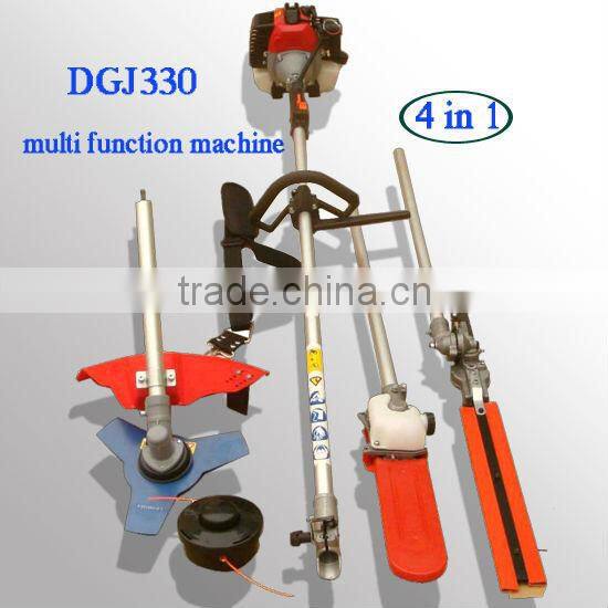 good quality gasoline engine multi-purpose cutter 4in1