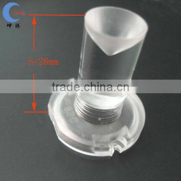 Made in China plastic led pipes for guide light