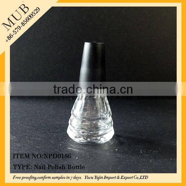 large bottle nail polish bottle 12ml