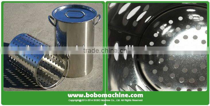 Hydraulic punching machine for stainless steel utensil